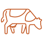 Digital PNG-icon-dairy-P167 Dairy Cow icon